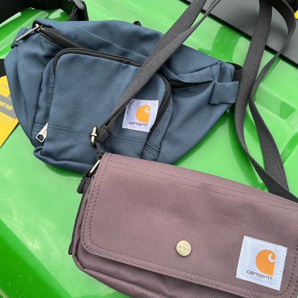 Carhartt Navy and Brown  Bags - Picture 1 of 4